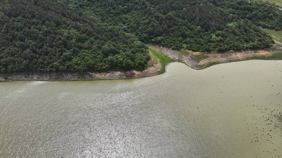 İstanbul barajları son 10 yılın en düşük ikinci seviyesinde 17